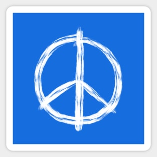 Peace sign Sticker